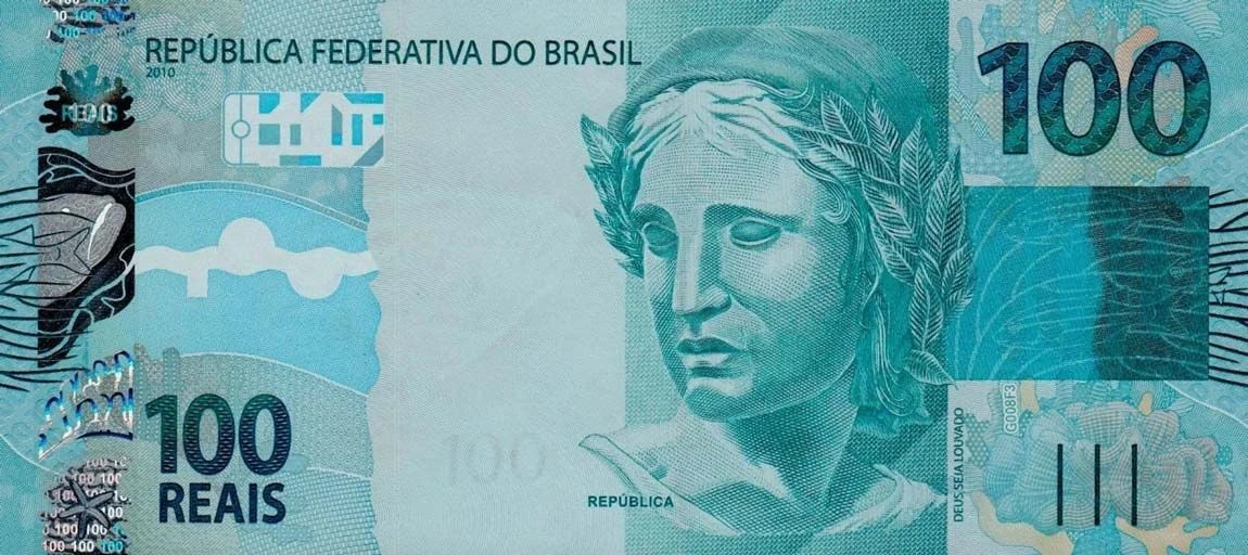 100 Reais